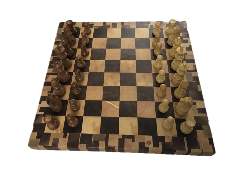 Gutter and collector board 326-07 — End grain